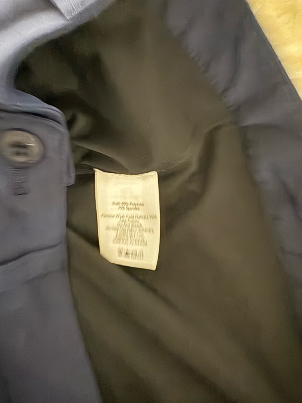 Eddie Bauer Navy Blue Skort - Picture 6 of 7